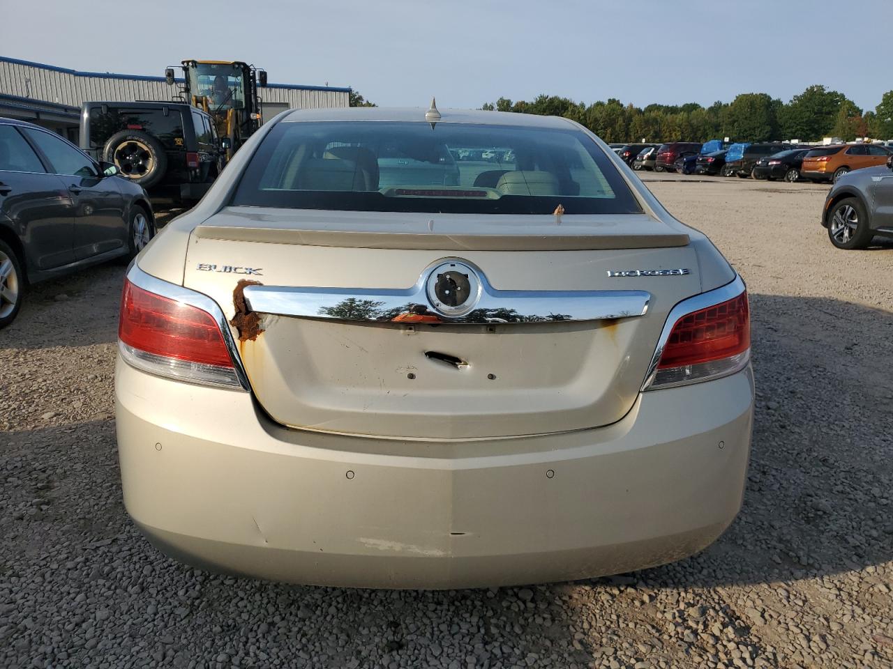 1G4GD5ER2CF340206 2012 Buick Lacrosse Premium