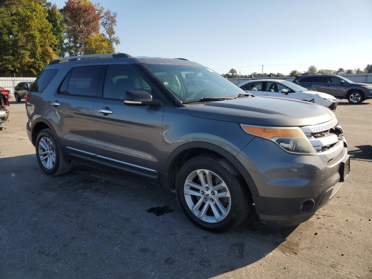 VIN 1FM5K7D82EGC33459 2014 FORD EXPLORER no.4