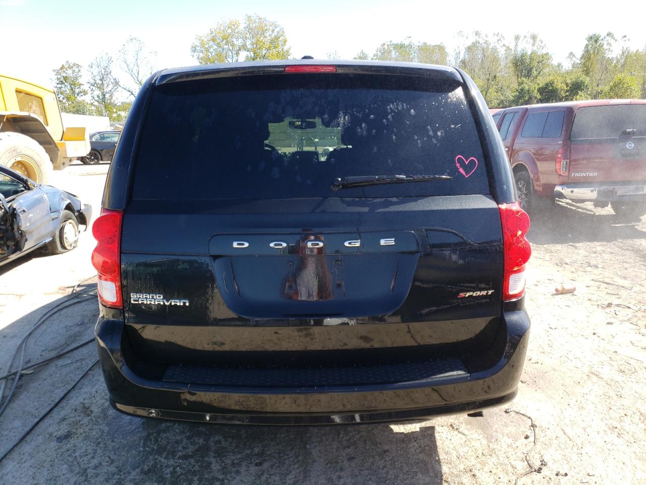 2C4RDGBG8FR517835 2015 Dodge Grand Caravan Se