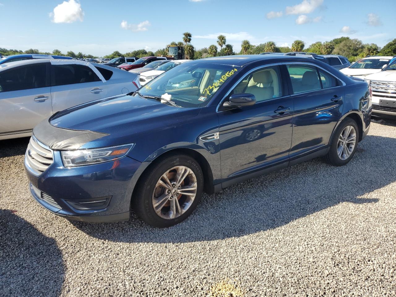 1FAHP2H87GG157486 2016 Ford Taurus Sel