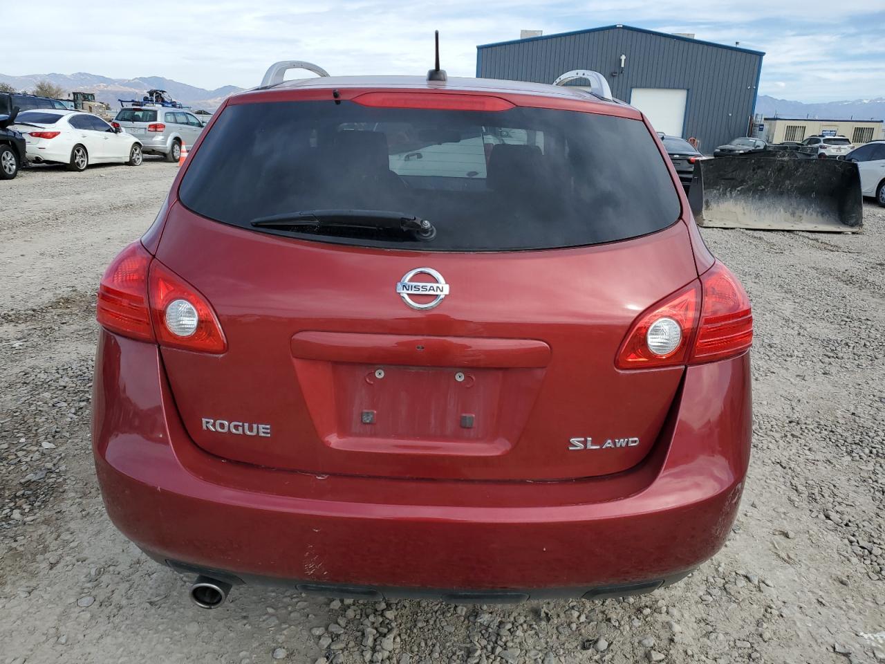 2008 Nissan Rogue S VIN: JN8AS58VX8W131414 Lot: 77571554