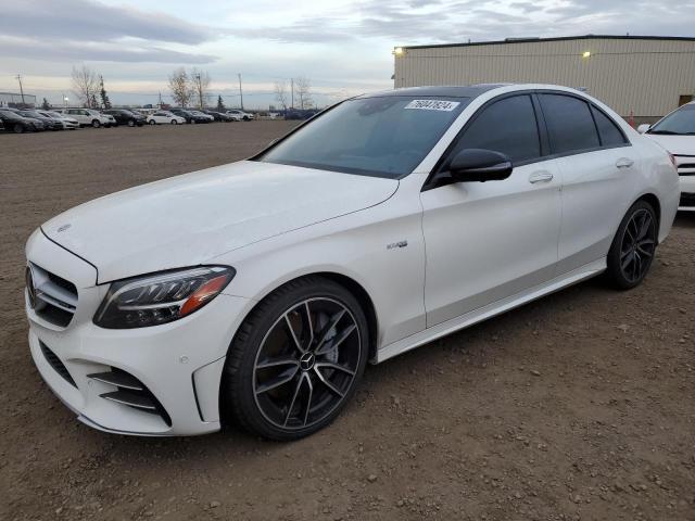  MERCEDES-BENZ C-CLASS 2019 Белы