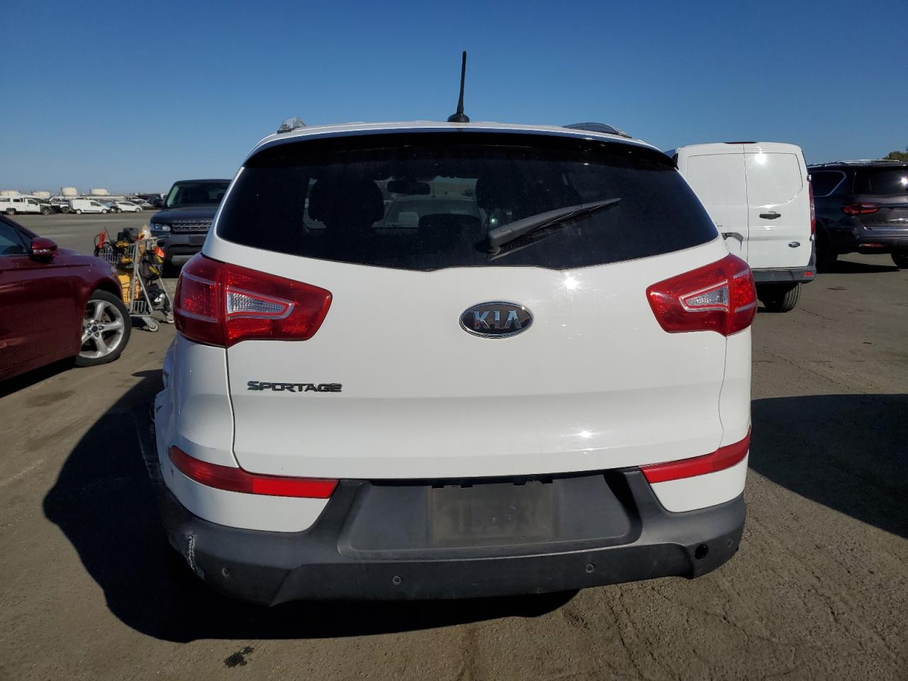 2011 Kia Sportage Lx VIN: KNDPB3A27B7174653 Lot: 74383454