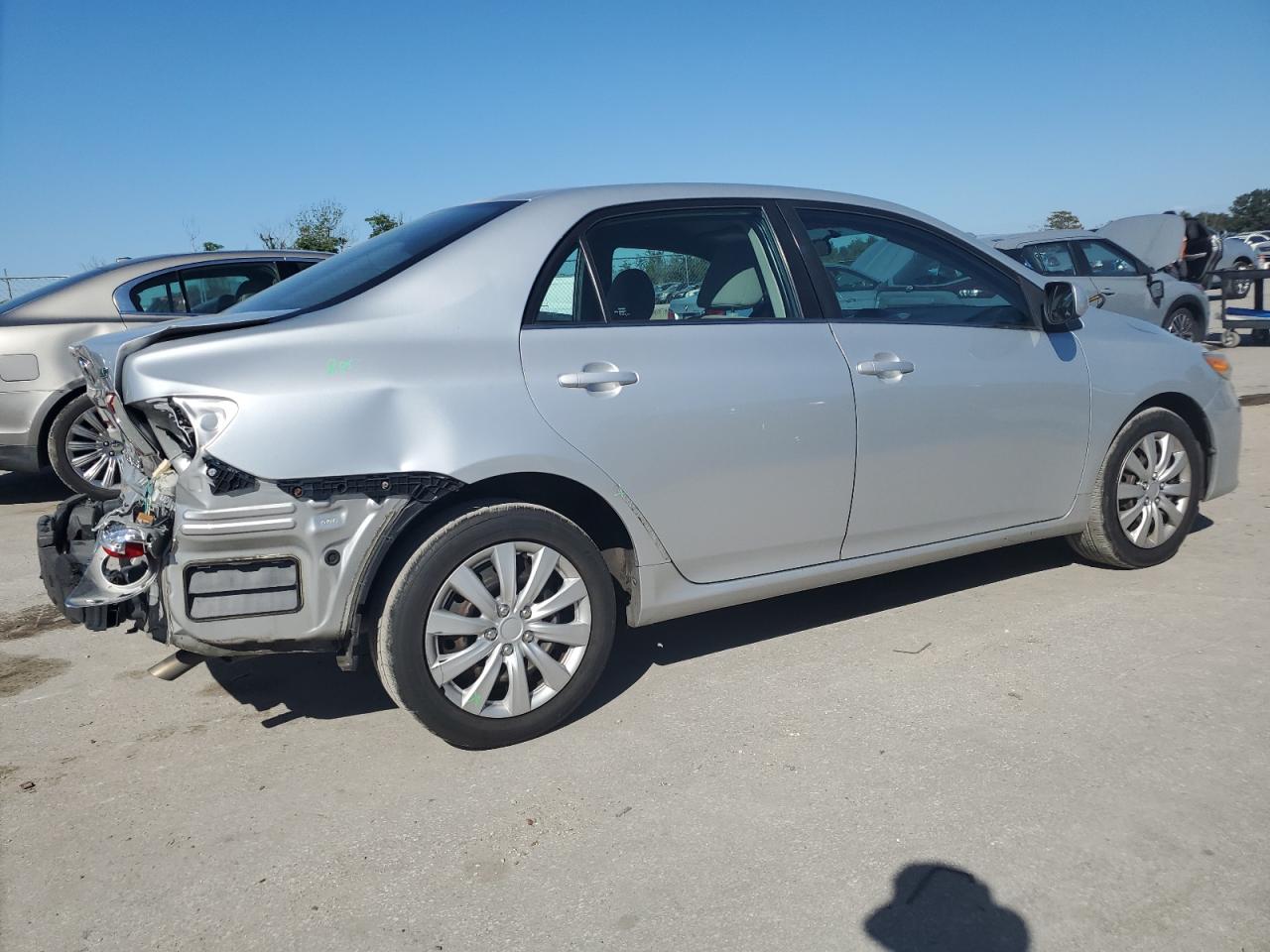 2013 Toyota Corolla Base VIN: 5YFBU4EE7DP114355 Lot: 77061294