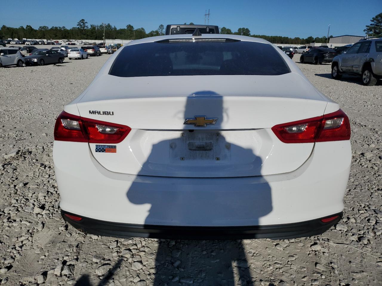 2018 Chevrolet Malibu Ls VIN: 1G1ZB5ST5JF284982 Lot: 74873664