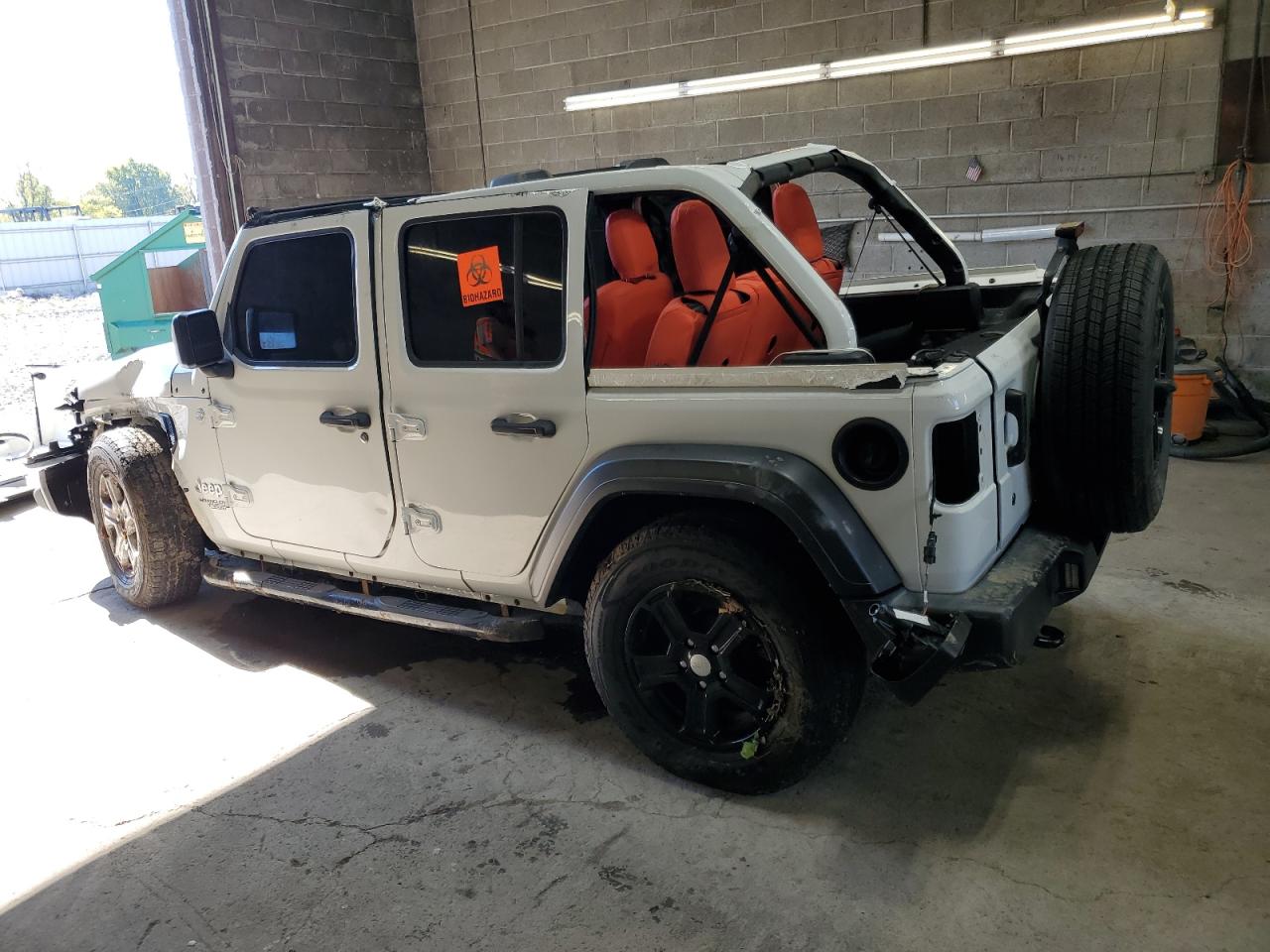 1C4HJXDN0LW155759 2020 JEEP WRANGLER - Image 2