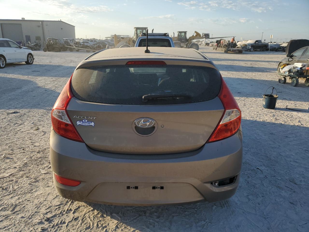 2013 Hyundai Accent Gls VIN: KMHCT5AE3DU132014 Lot: 77612334