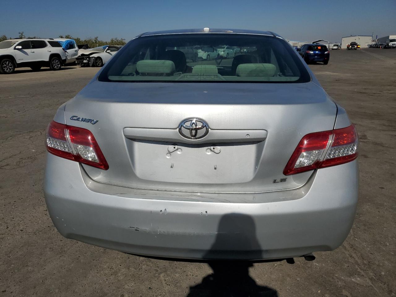 2010 Toyota Camry Base VIN: 4T1BF3EK9AU055670 Lot: 76635954