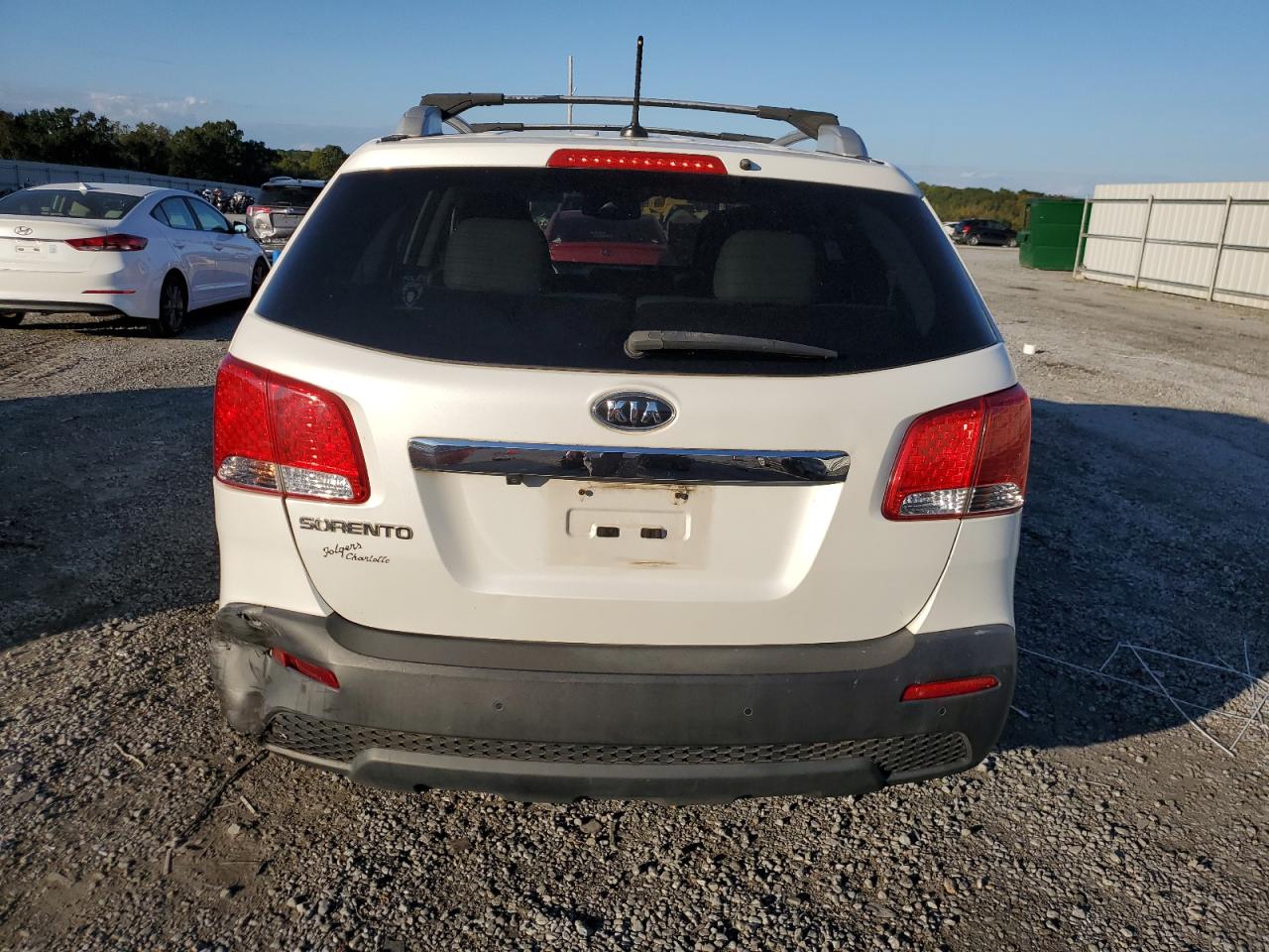 2012 Kia Sorento Base VIN: 5XYKTDA61CG272307 Lot: 74304374