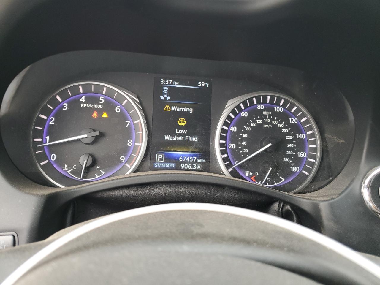 2017 Infiniti Q60 - Image 9