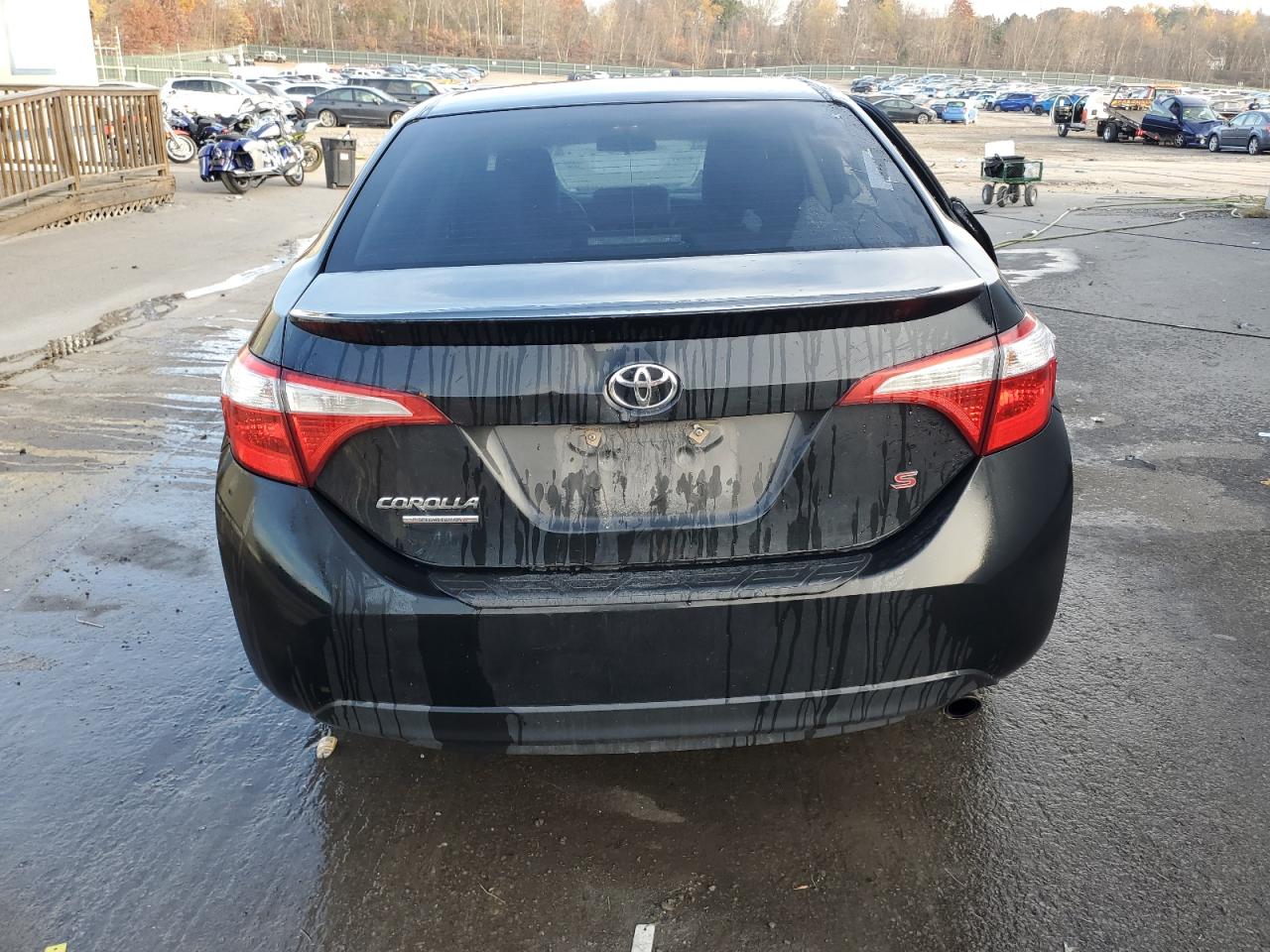 2016 Toyota Corolla L VIN: 2T1BURHEXGC498757 Lot: 77656104