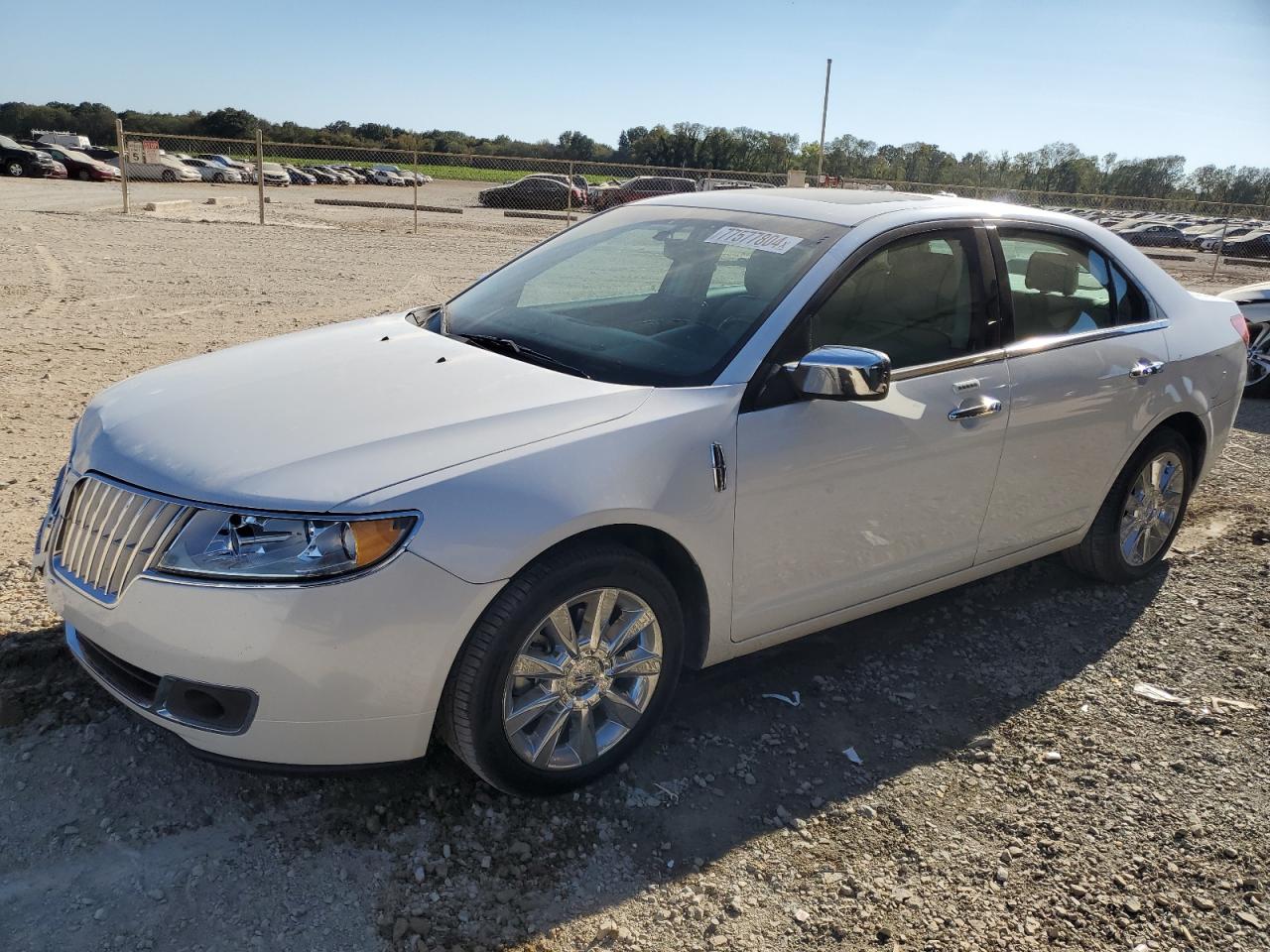 2012 Lincoln MKZ - Image 1