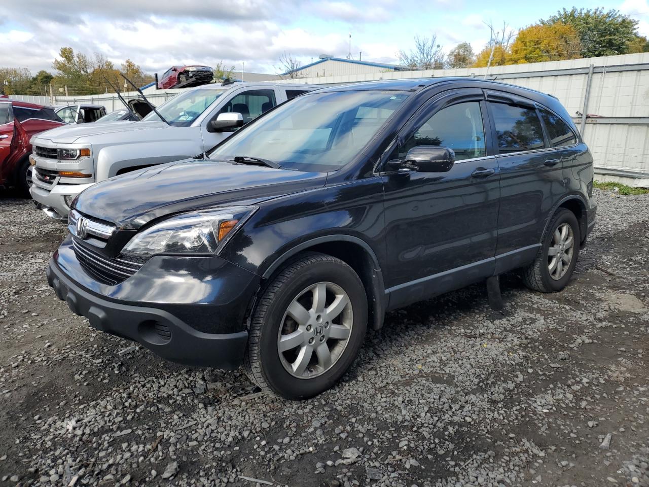 JHLRE48757C009029 2007 Honda Cr-V Exl