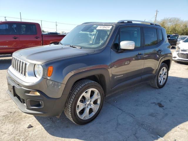 2016 Jeep Renegade Limited