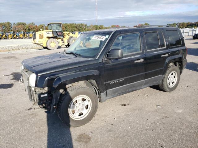 2013 Jeep Patriot Sport продається в Dunn, NC - Front End