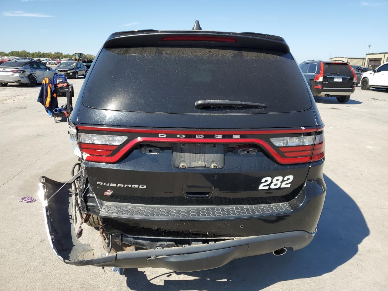 2021 Dodge Durango Pursuit VIN: 1C4SDJFT8MC643026 Lot: 76515934