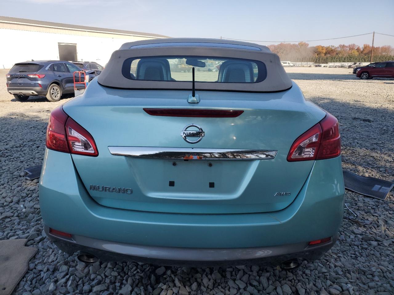 2012 Nissan Murano Crosscabriolet VIN: JN8AZ1FY6CW100316 Lot: 74710694