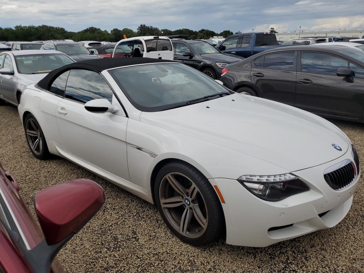 2008 BMW M6 VIN: WBSEK93548CY79677 Lot: 74154364