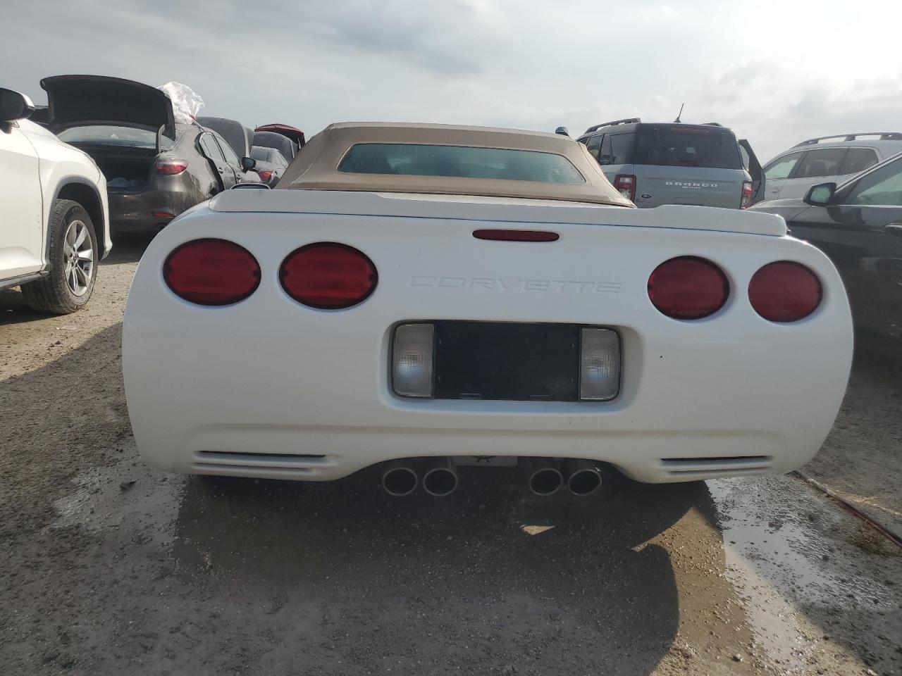 1G1YY32G6X5118308 1999 Chevrolet Corvette