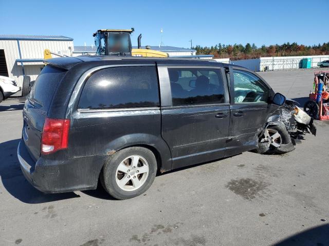  DODGE CARAVAN 2012 Чорний