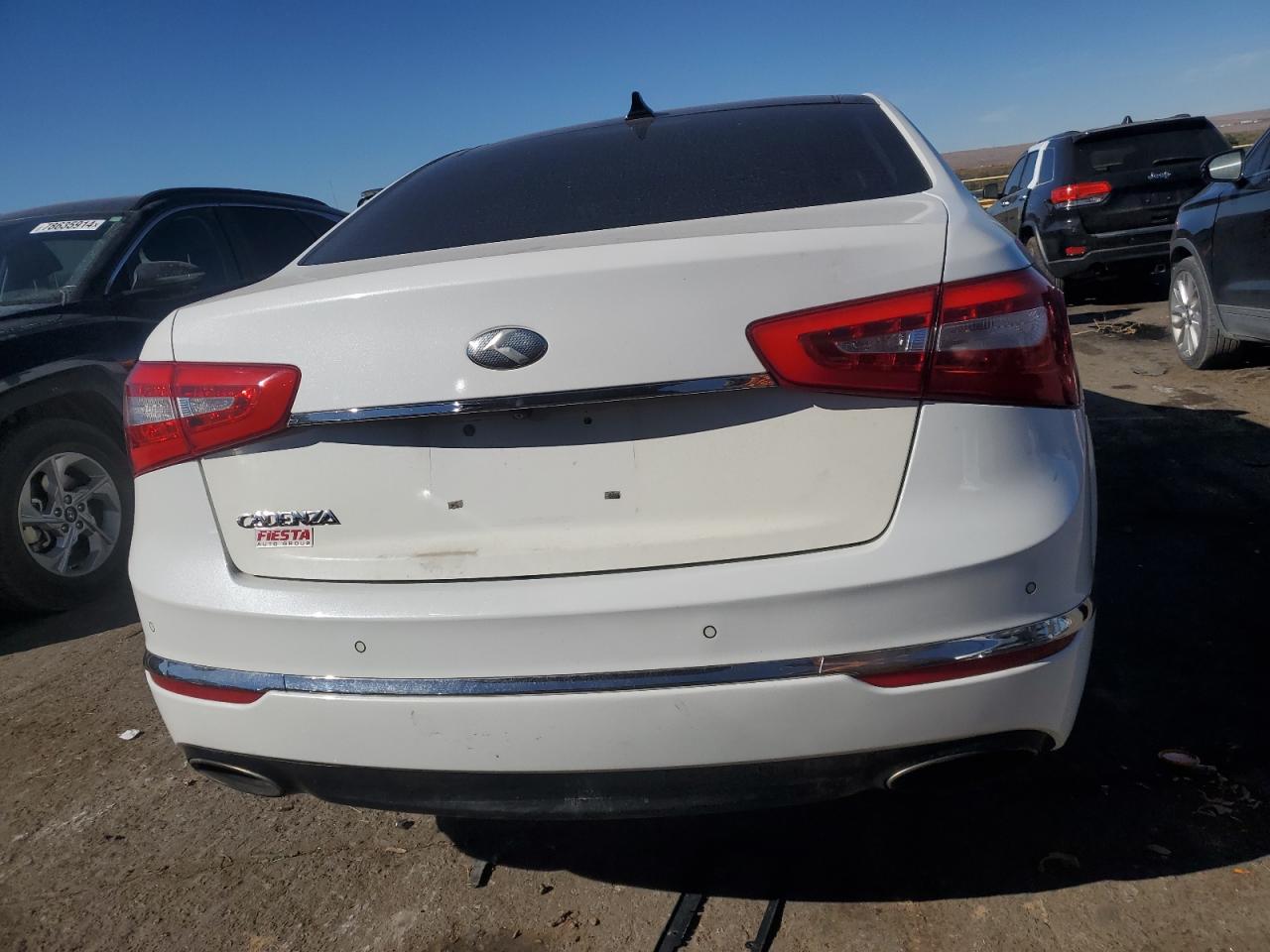 2015 Kia Cadenza Premium VIN: KNALN4D71F5177078 Lot: 78436614