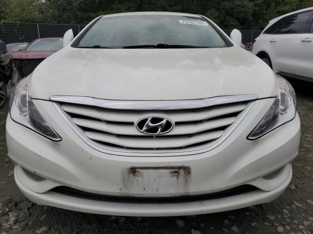 HYUNDAI SONATA 2013 Білий