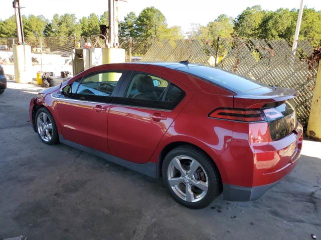  CHEVROLET VOLT 2012 Red