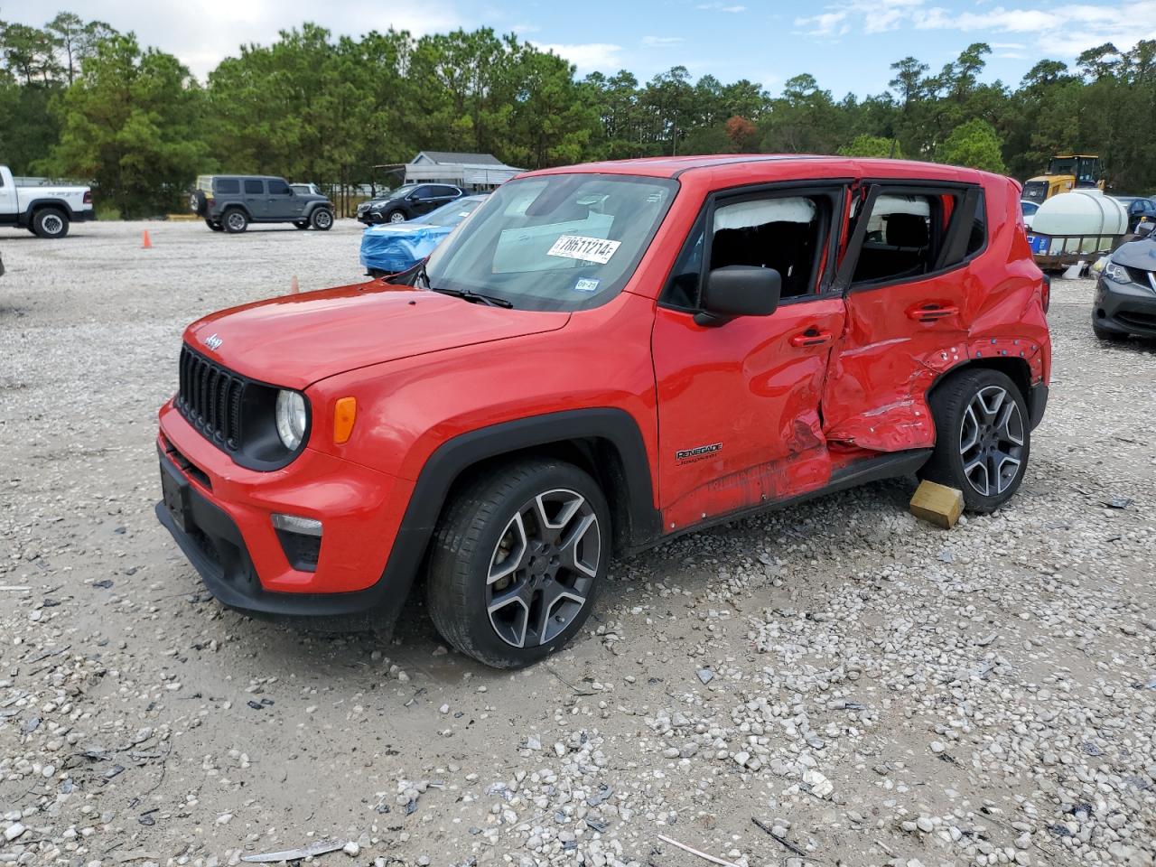 2020 Jeep Renegade - Image 1