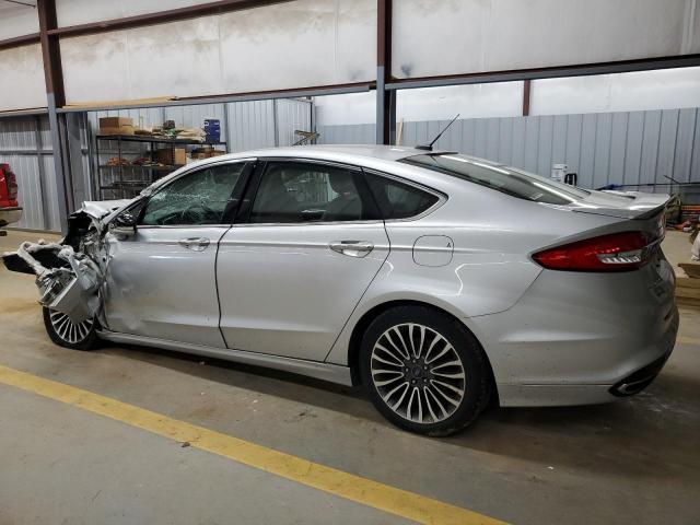 Седаны FORD FUSION 2017 Серебристый