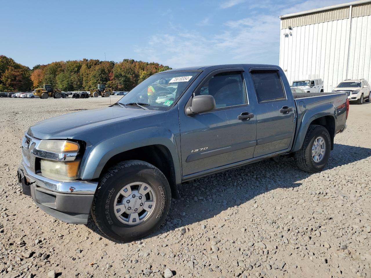 2007 Isuzu I-370 VIN: 1GGDT13E078703128 Lot: 75610354