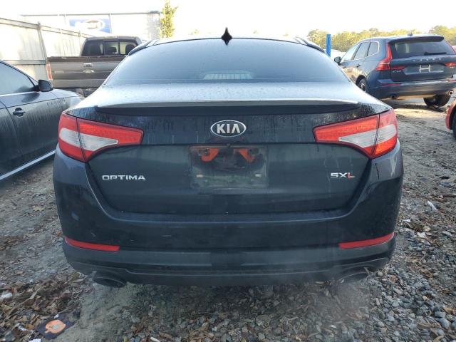  KIA OPTIMA 2013 Черный