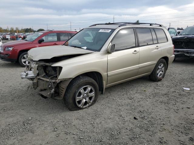 2002 Toyota Highlander Limited للبيع في Eugene، OR - Front End