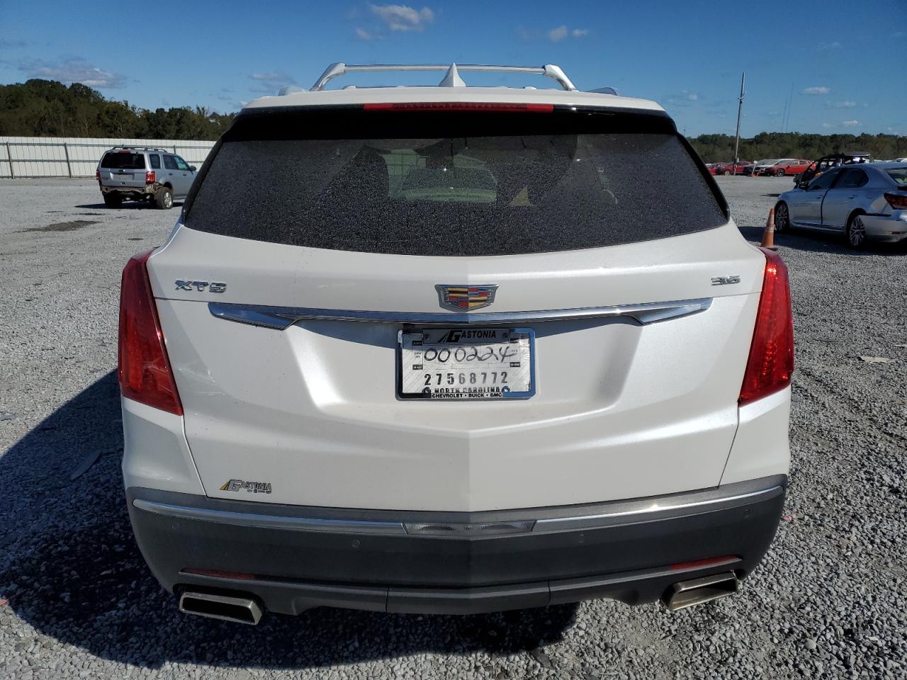 2017 Cadillac Xt5 VIN: 1GYKNARS1HZ260381 Lot: 76452204