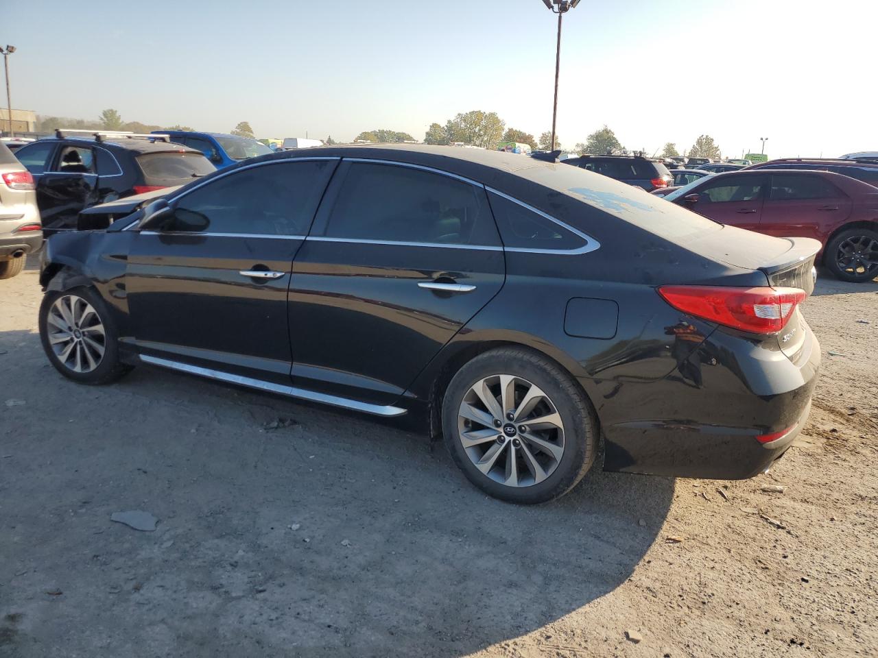 5NPE34AF3HH469539 2017 Hyundai Sonata Sport