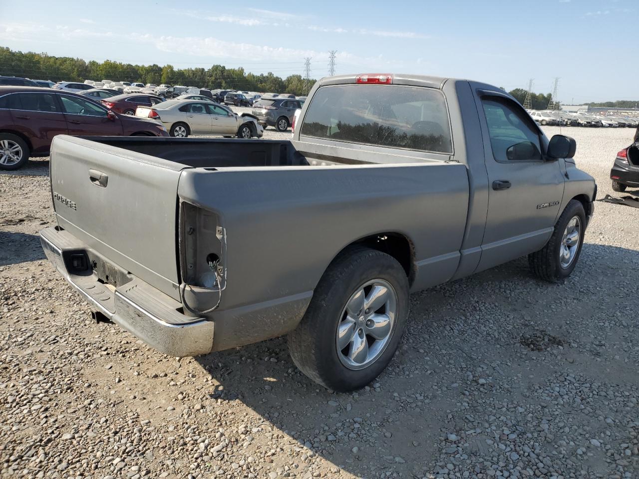 2004 Dodge Ram 1500 St VIN: 1D7HA16K34J135526 Lot: 74001564