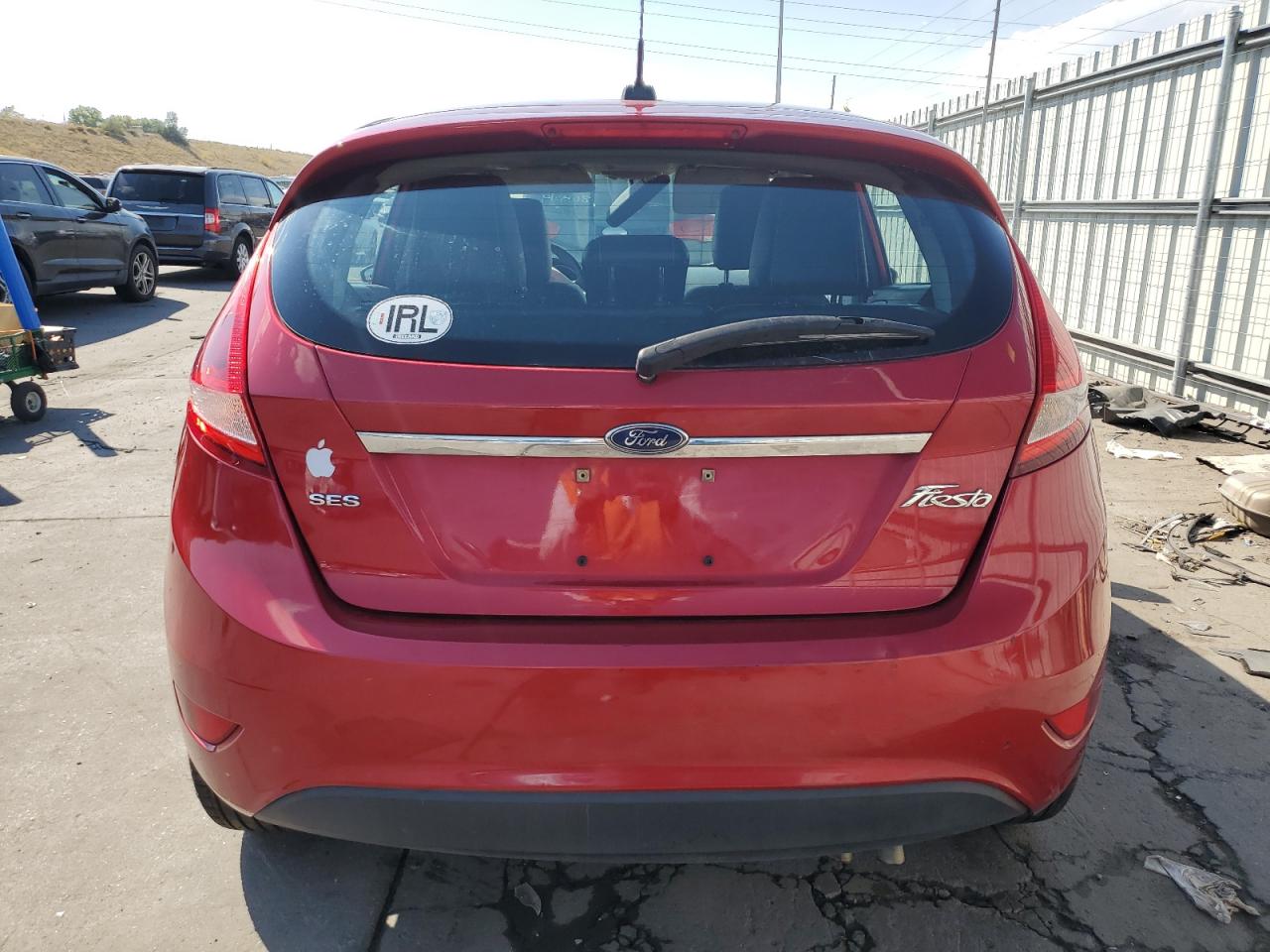 2011 Ford Fiesta Ses VIN: 3FADP4FJ8BM105783 Lot: 74933244