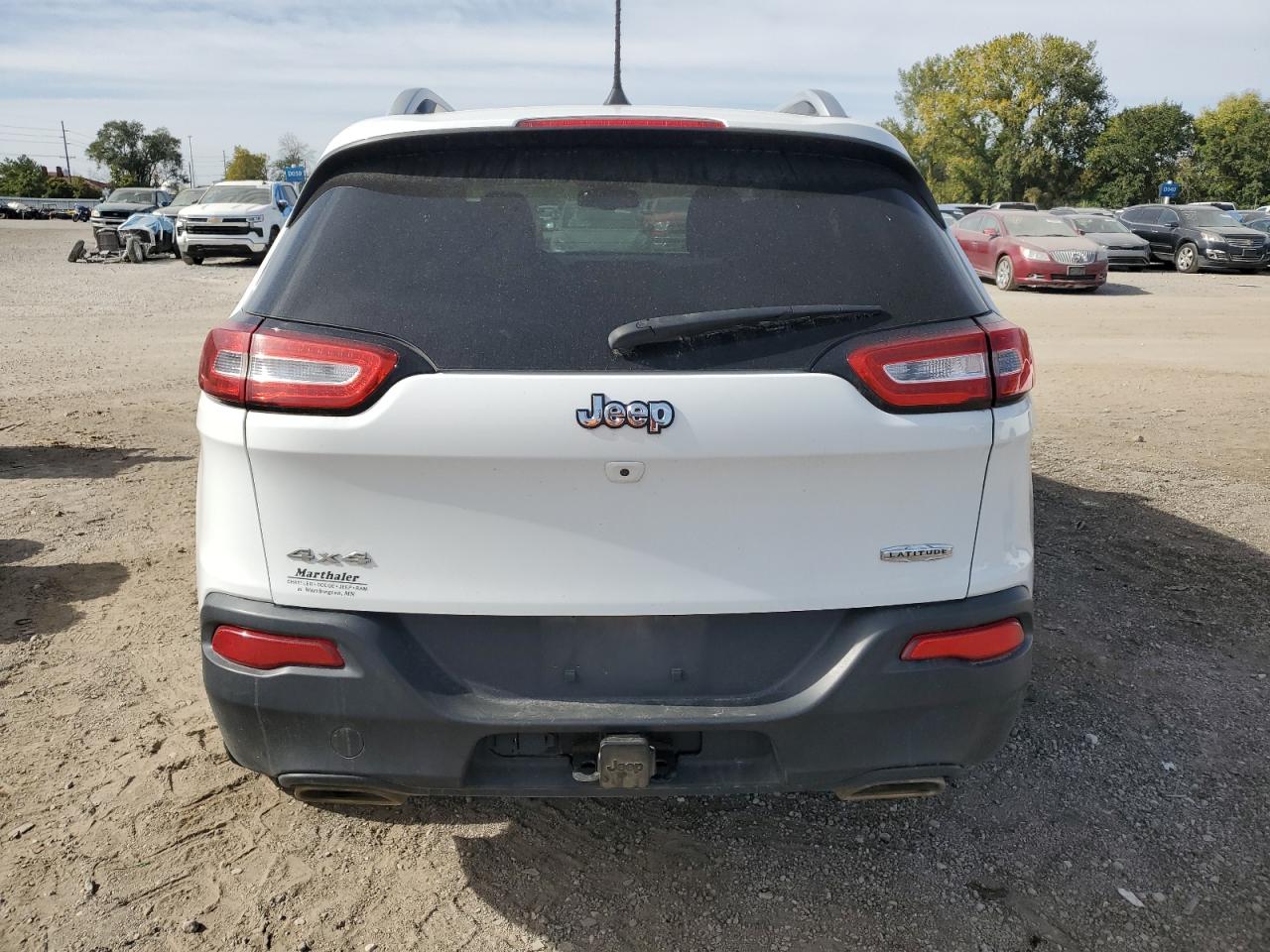 2017 Jeep Cherokee Latitude VIN: 1C4PJMCS6HW605083 Lot: 73716514