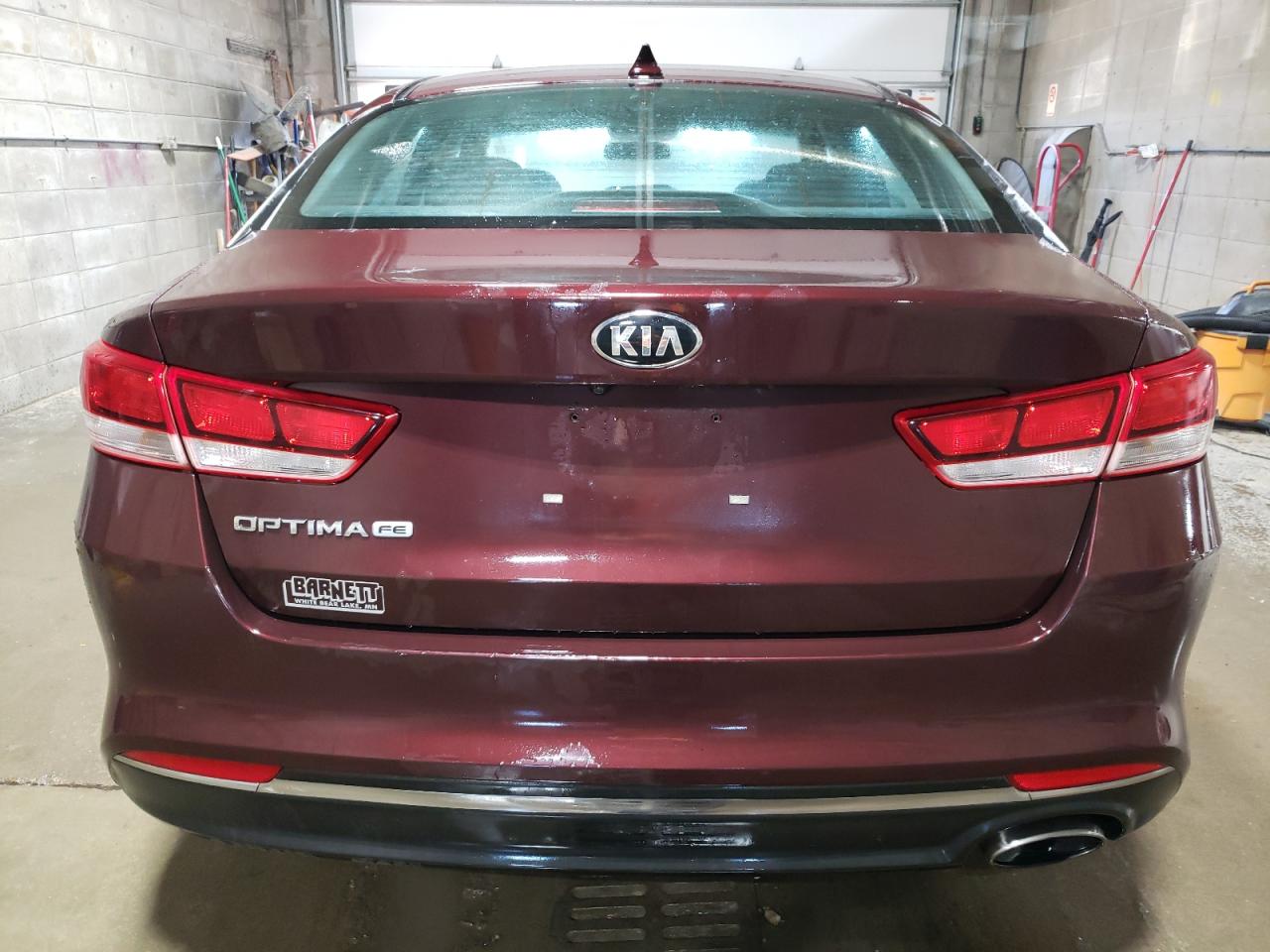 2017 Kia Optima Lx VIN: 5XXGT4L35HG155463 Lot: 74611334