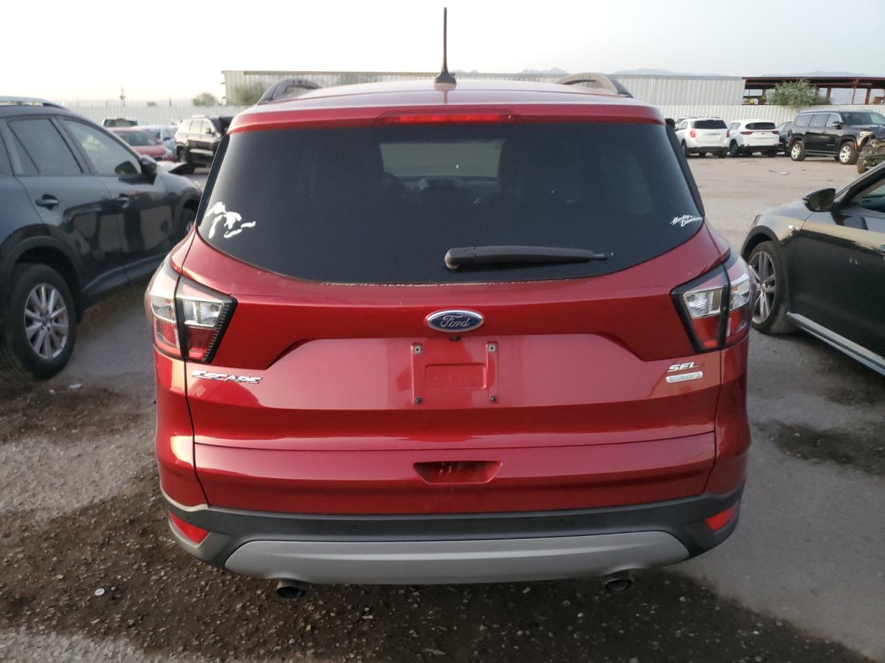 2018 Ford Escape Sel VIN: 1FMCU0HD6JUA24429 Lot: 73977204