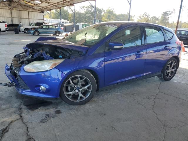  FORD FOCUS 2014 Blue