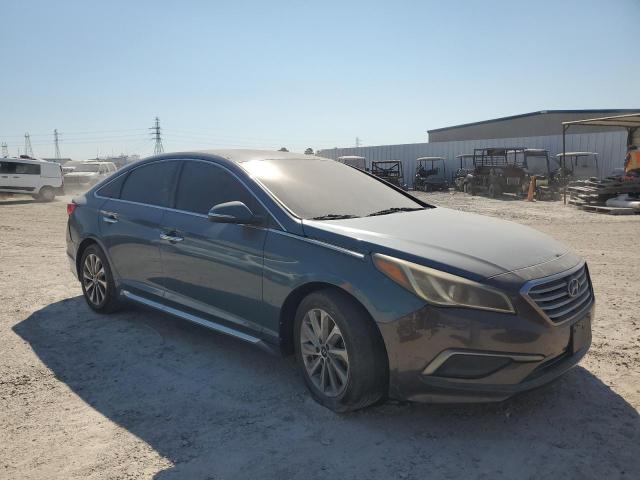 Седаны HYUNDAI SONATA 2015 Зеленый