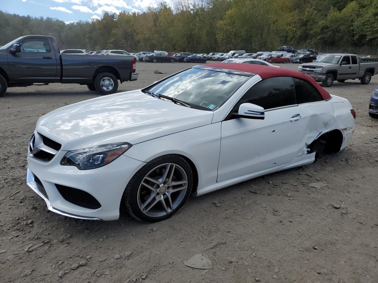 VIN WDDKK6FF1GF334889 2016 MERCEDES-BENZ E-CLASS no.1