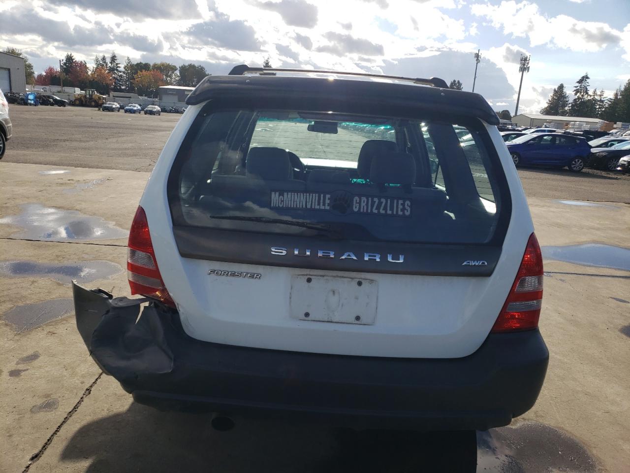 2003 Subaru Forester 2.5X VIN: JF1SG63623H761826 Lot: 78420124