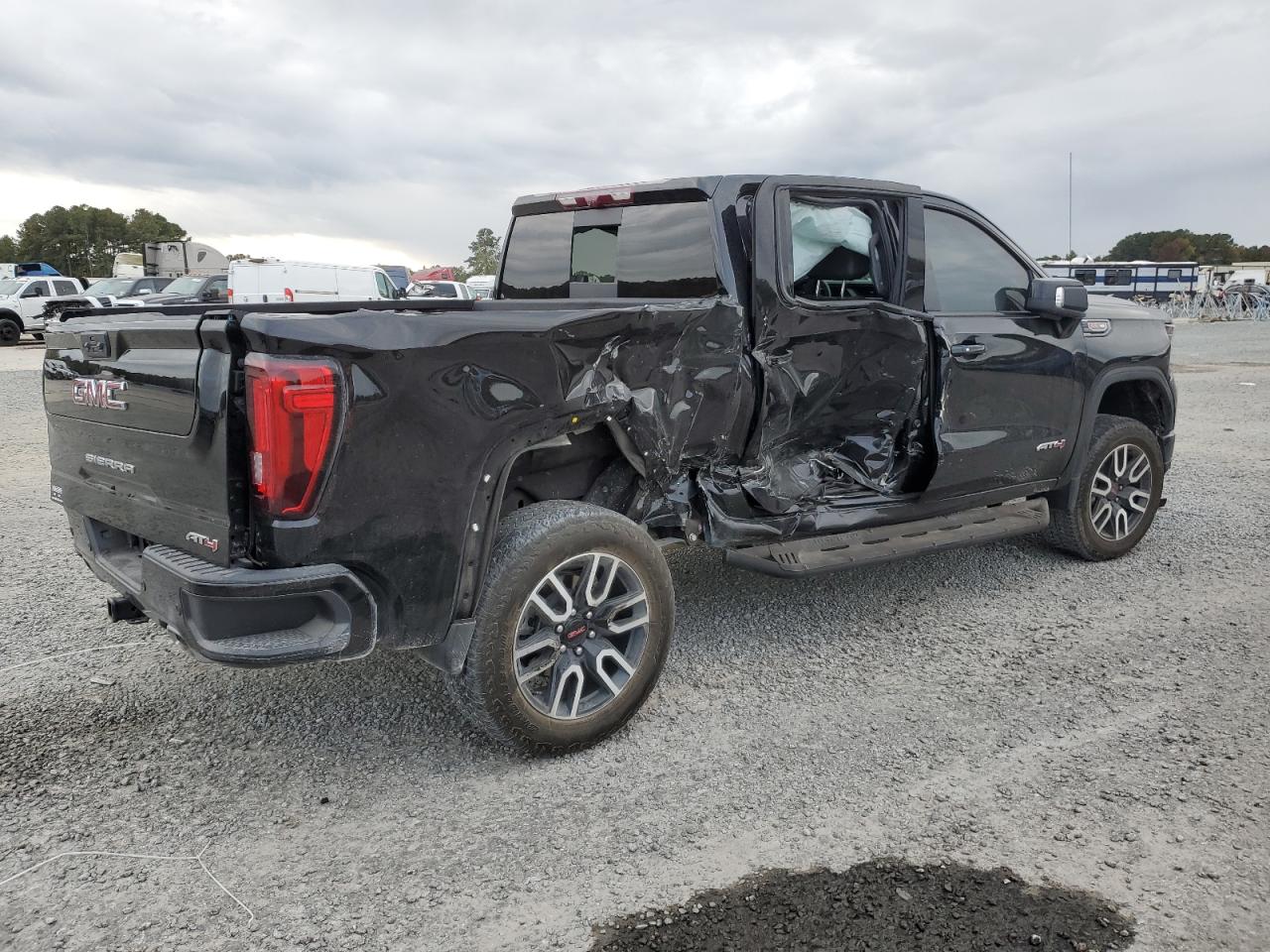 2023 GMC Sierra K1500 At4 VIN: 3GTUUEEL4PG259733 Lot: 78175834