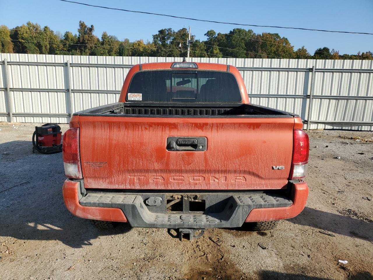 2017 Toyota Tacoma Double Cab VIN: 5TFCZ5AN8HX093833 Lot: 77194784