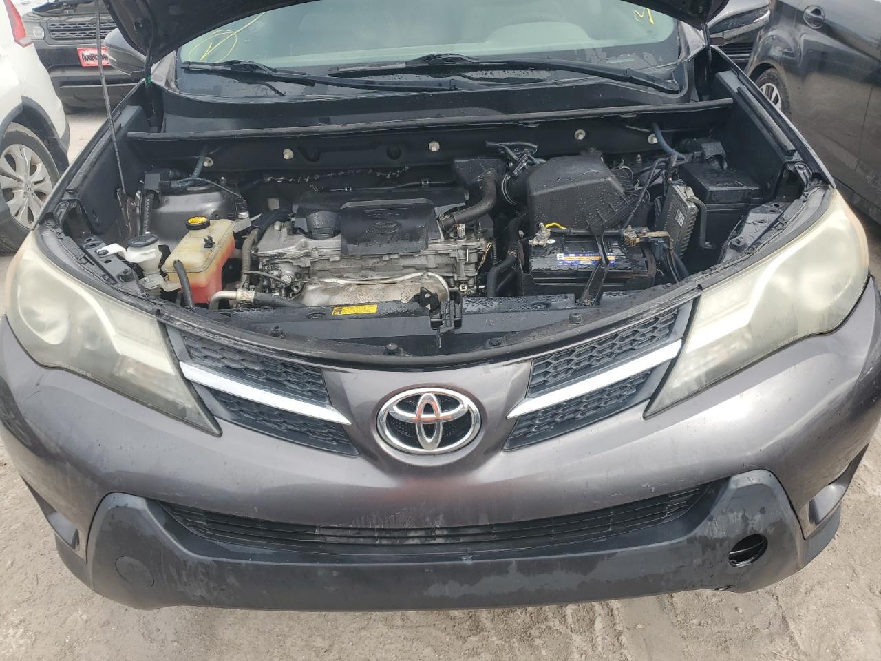 VIN 2T3WFREV3DW007060 2013 TOYOTA RAV4 no.12