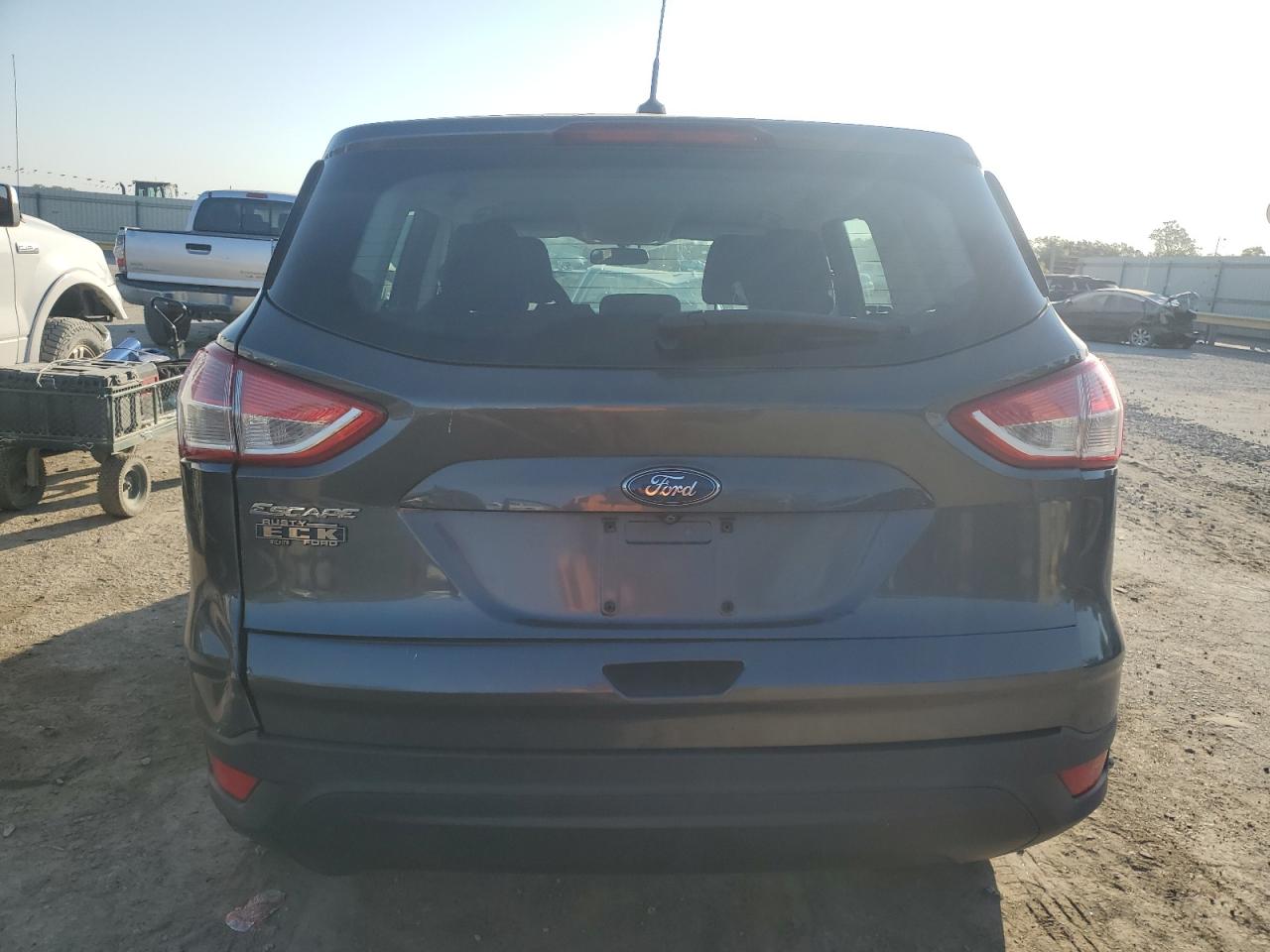 2015 Ford Escape S VIN: 1FMCU0F7XFUB30032 Lot: 76886434