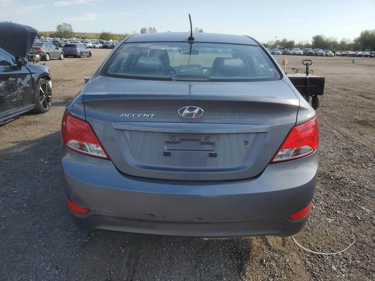 2016 Hyundai Accent Se VIN: KMHCT4AE7GU975440 Lot: 73497524