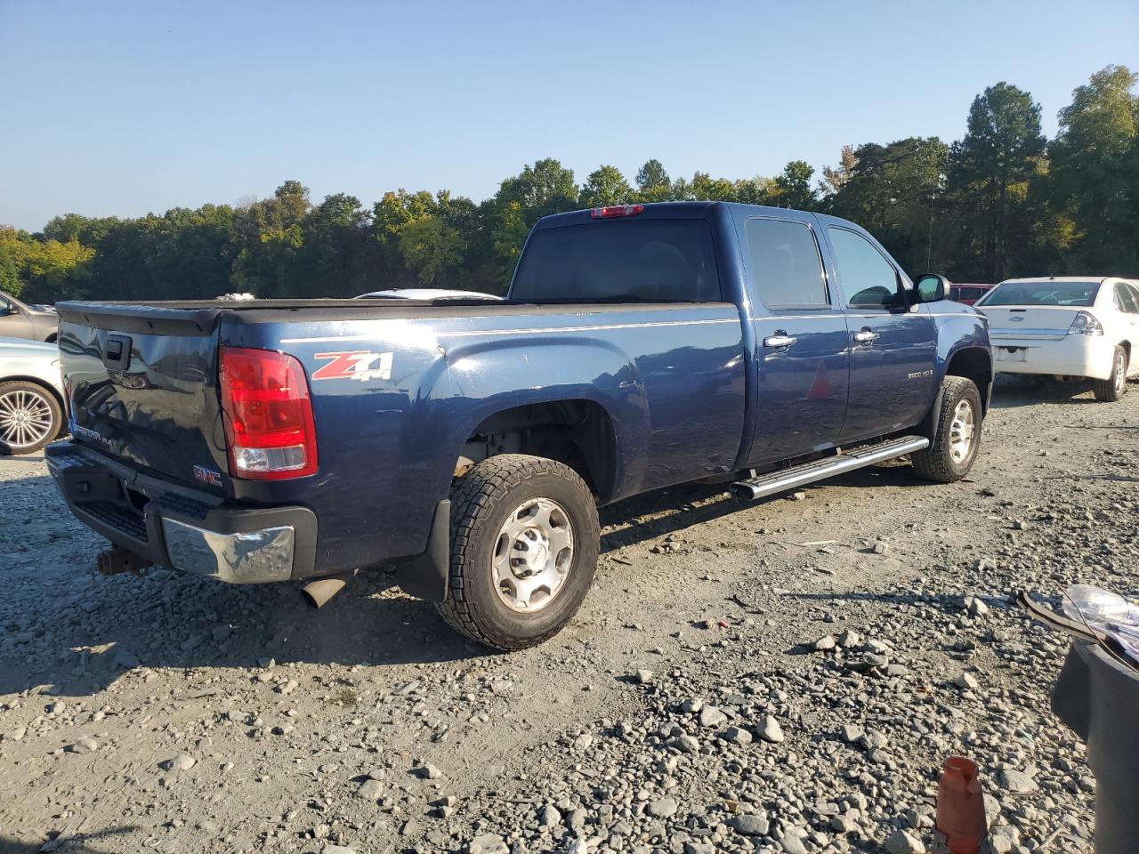 1GTHK53KX9F128585 2009 GMC Sierra K2500 Sle