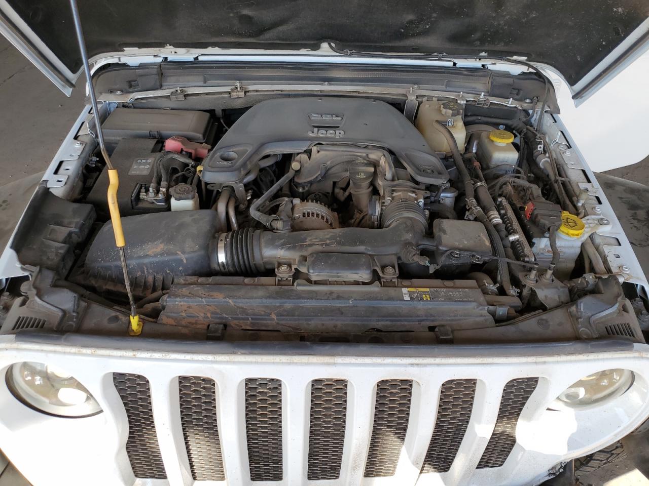 2020 Jeep Wrangler Unlimited Sport VIN: 1C4HJXDG8LW104964 Lot: 74759994